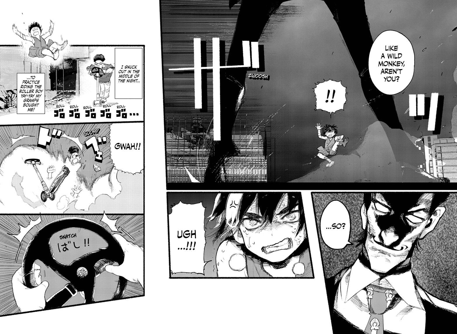 Choujin X, Chapter 2 image 09